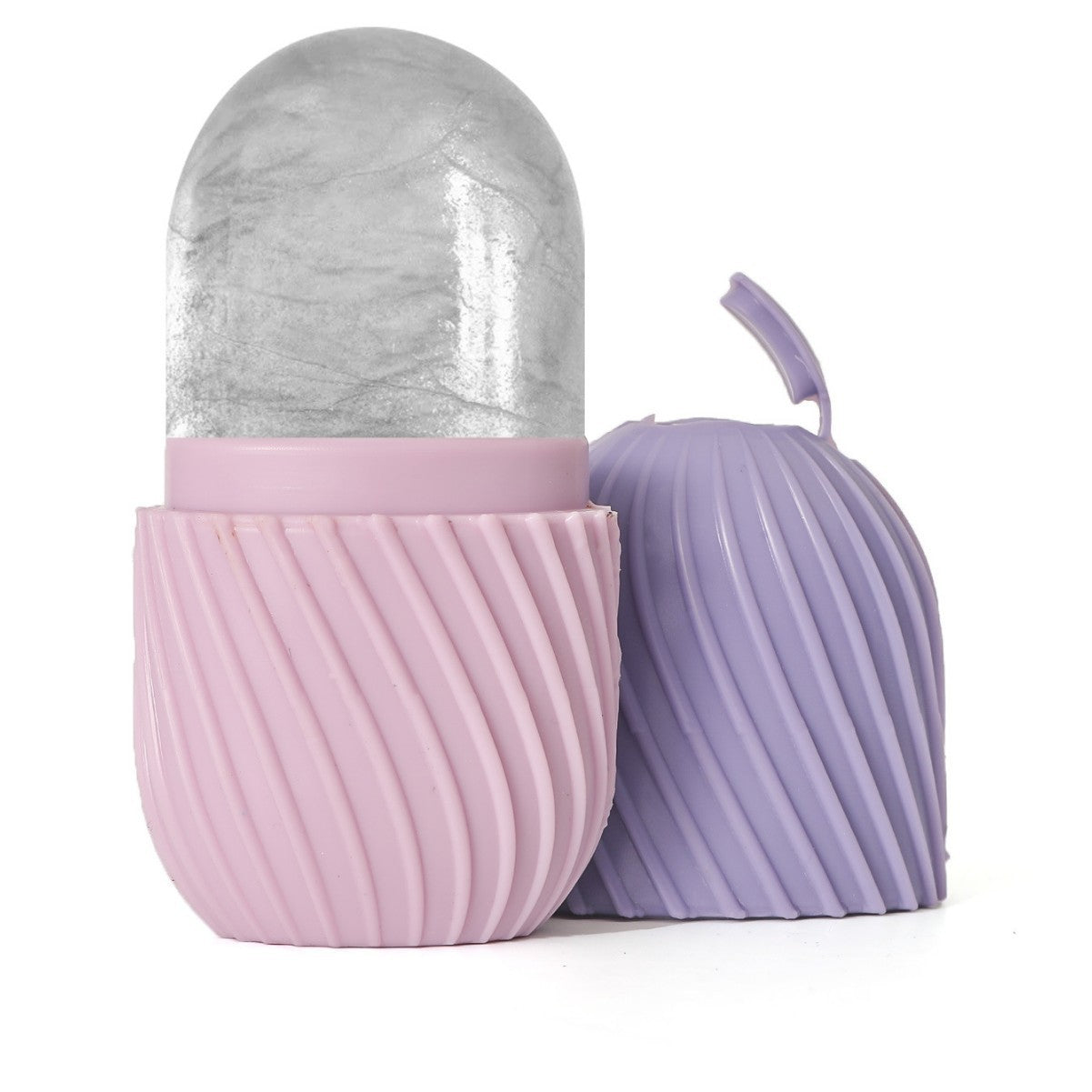 Portable Silicone Ice Facial Mold – Pore Minimizing Skin Care Tool
