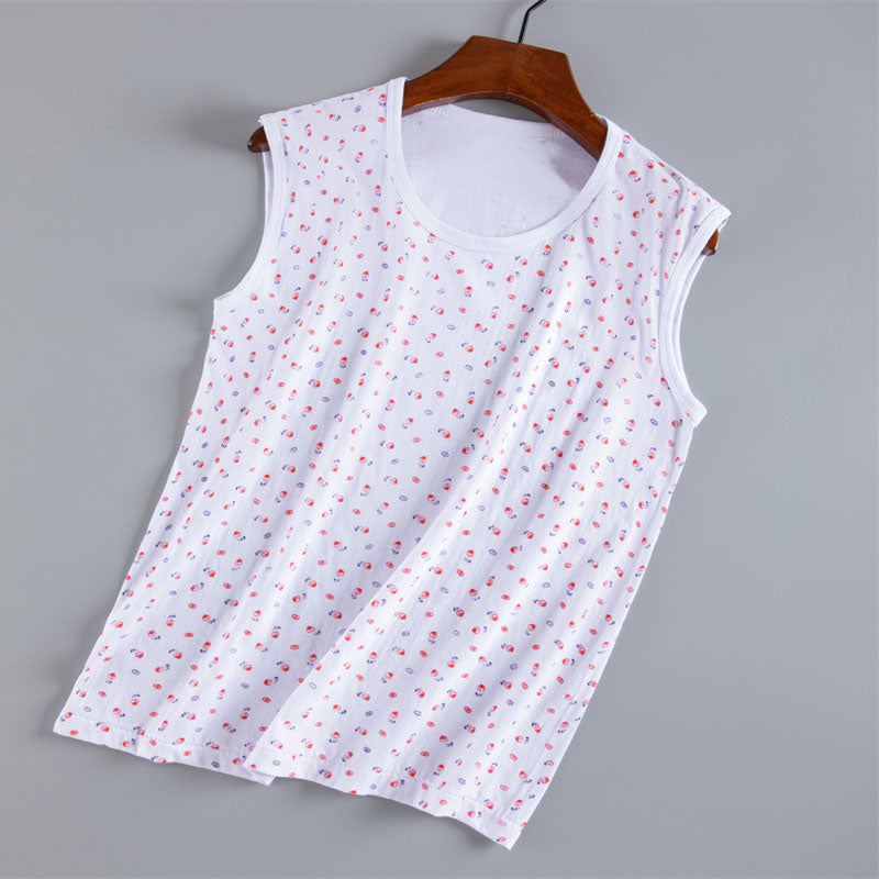 Women Cotton Summer Sleeveless Vest SWT Collection