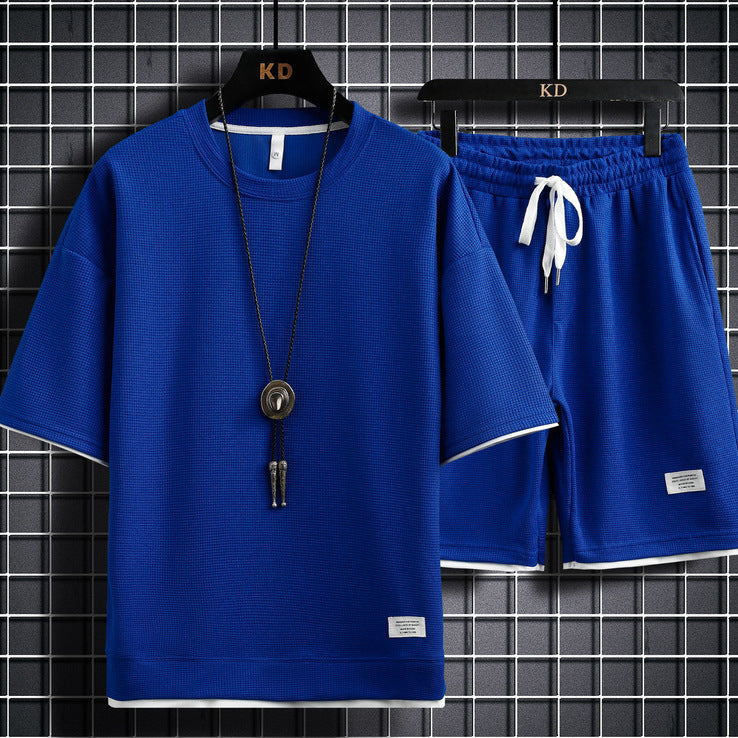 Fake two short-sleeved shorts SWT Collections