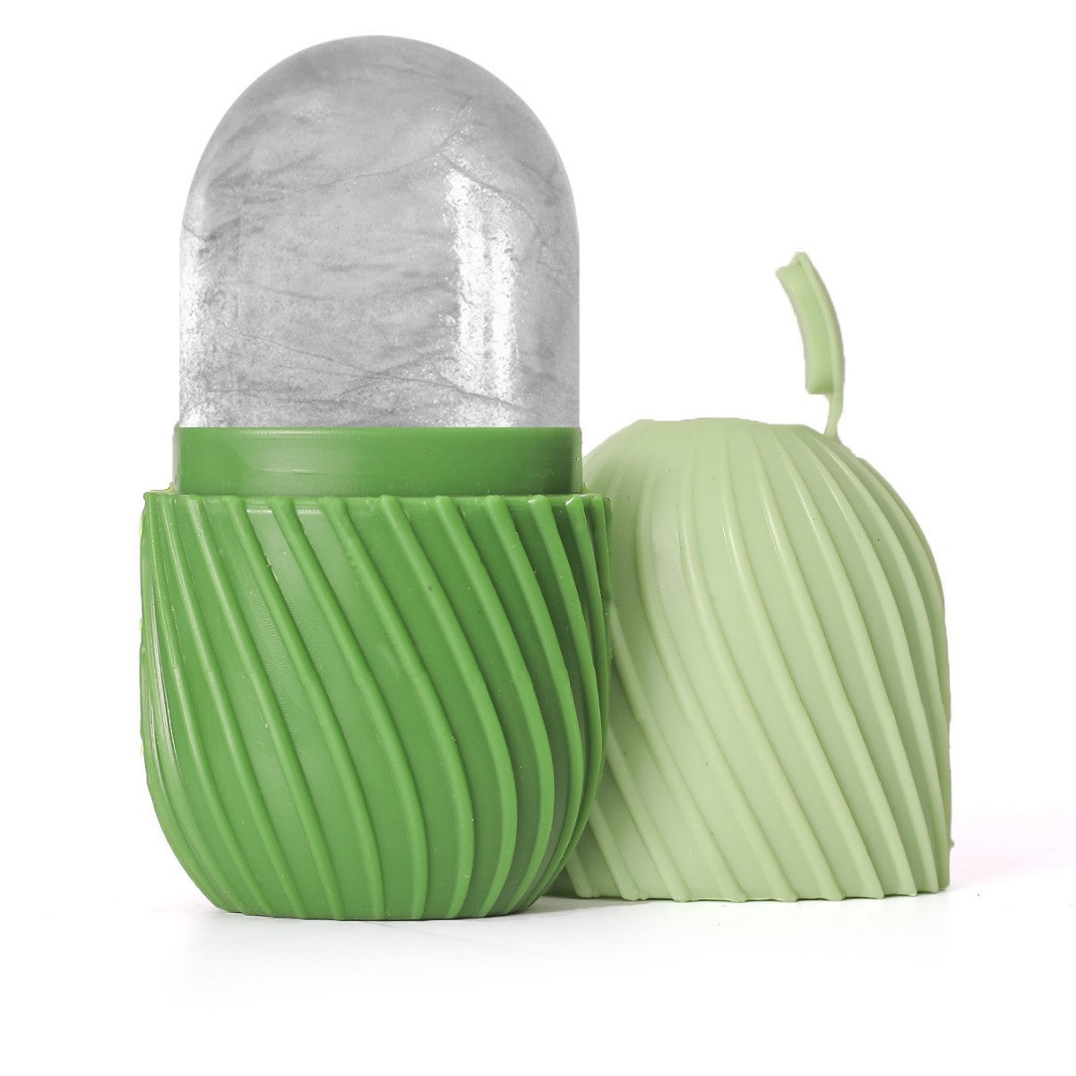 Portable Silicone Ice Facial Mold – Pore Minimizing Skin Care Tool