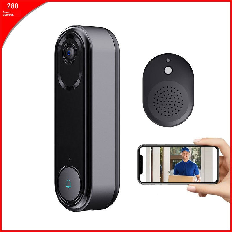Smart WiFi Video Doorbell with Night Vision