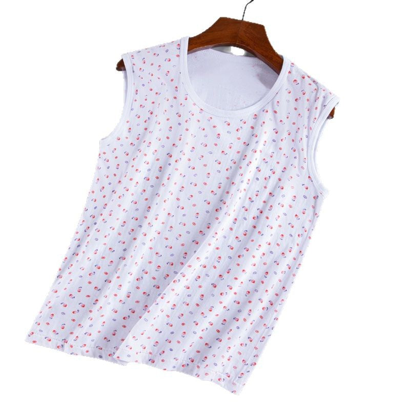 Women Cotton Summer Sleeveless Vest SWT Collection
