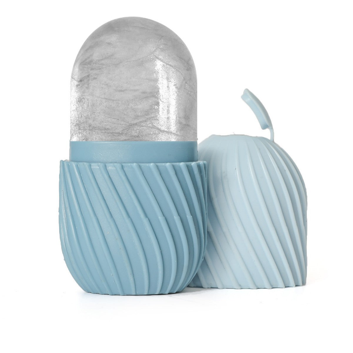 Portable Silicone Ice Facial Mold – Pore Minimizing Skin Care Tool