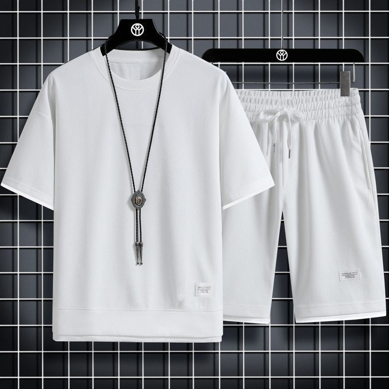 Fake two short-sleeved shorts SWT Collections