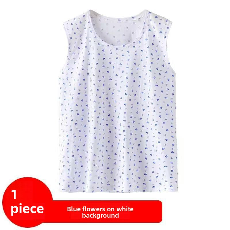 Women Cotton Summer Sleeveless Vest SWT Collection