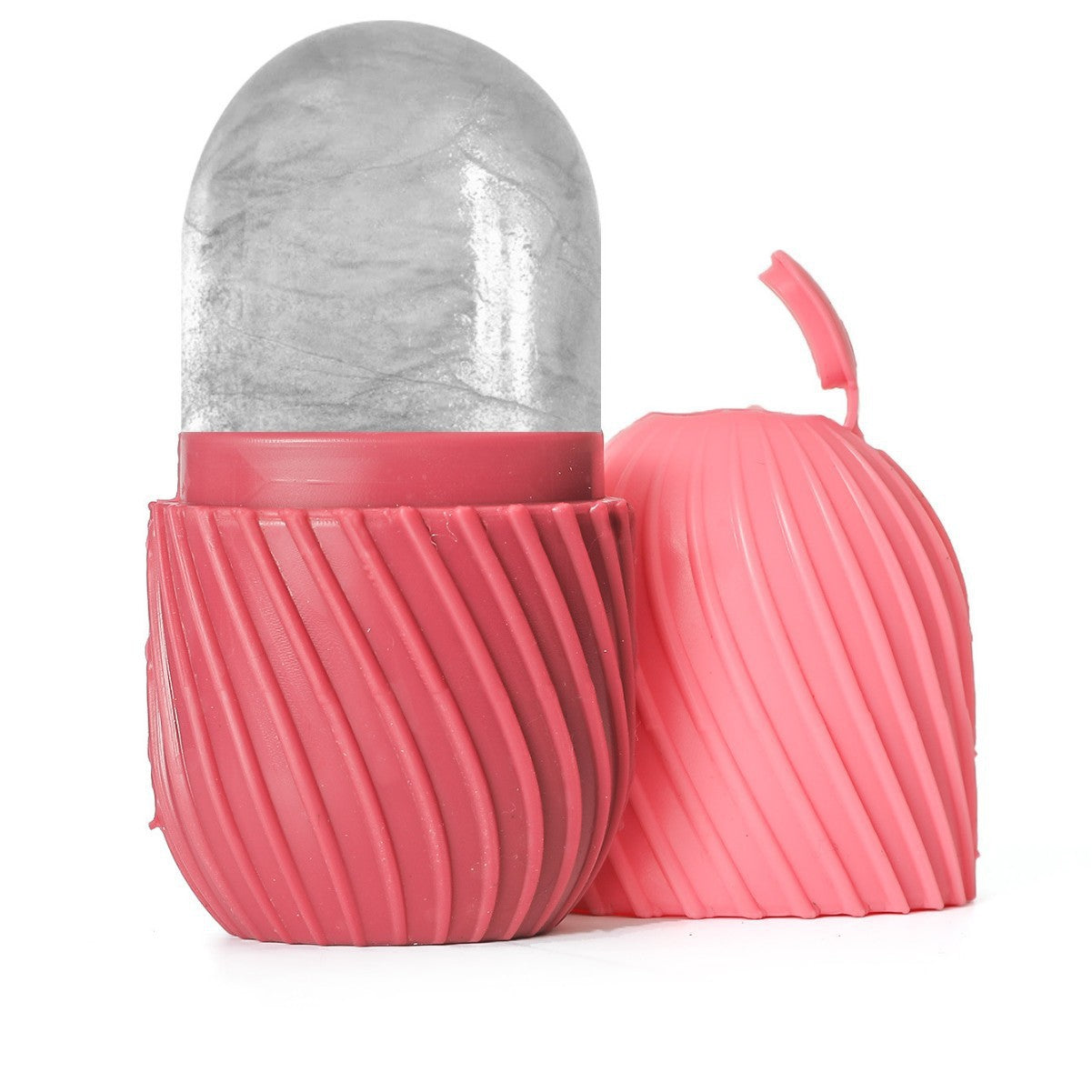 Portable Silicone Ice Facial Mold – Pore Minimizing Skin Care Tool
