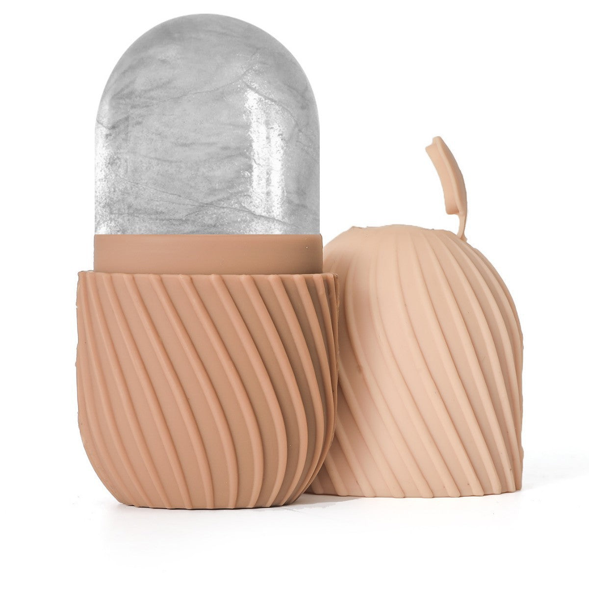 Portable Silicone Ice Facial Mold – Pore Minimizing Skin Care Tool