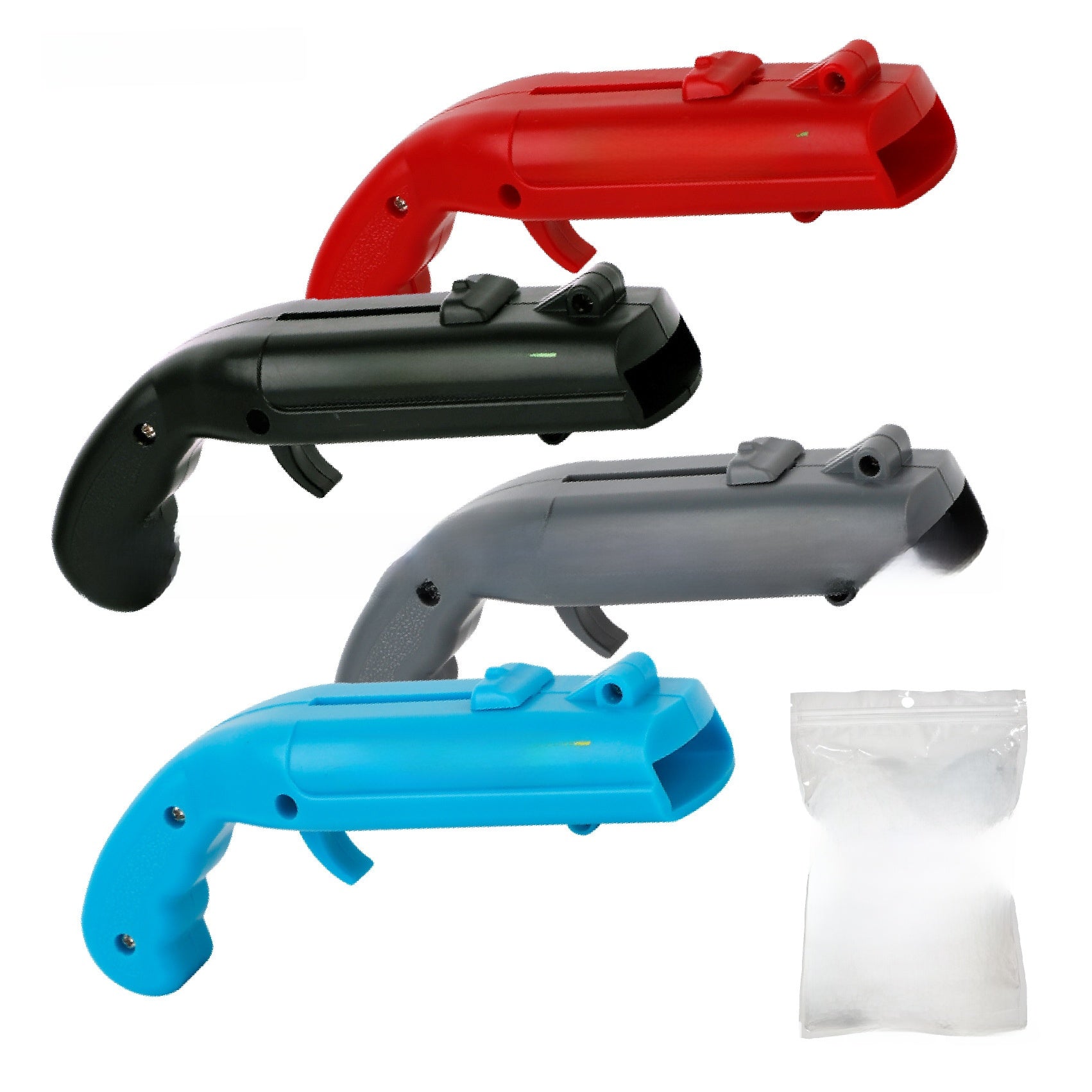 Multifunctional Pistol Shape Bottle Opener Toy