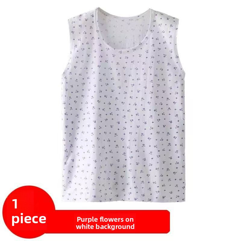 Women Cotton Summer Sleeveless Vest SWT Collection