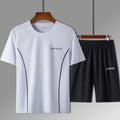 Men's Quick-Dry Sports Shorts and T-Shirt Set SWT Collections