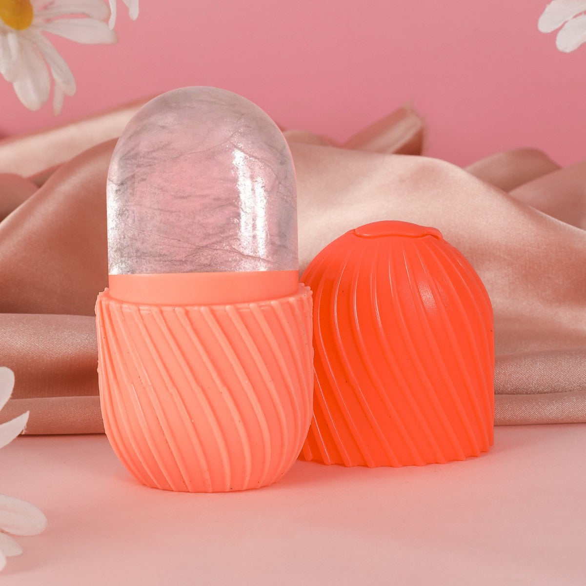 Portable Silicone Ice Facial Mold – Pore Minimizing Skin Care Tool