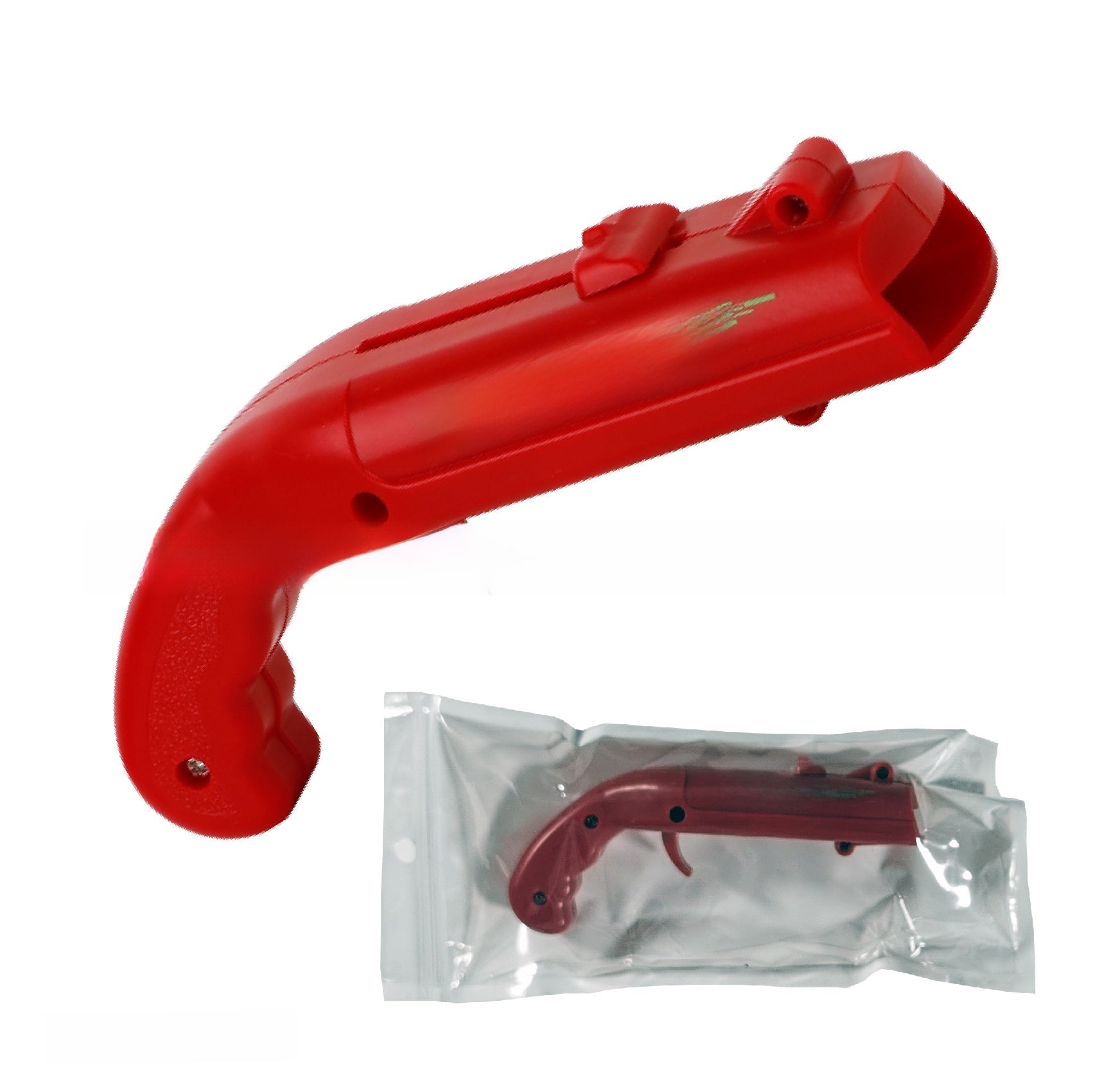 Multifunctional Pistol Shape Bottle Opener Toy