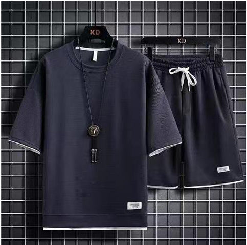 Fake two short-sleeved shorts SWT Collections